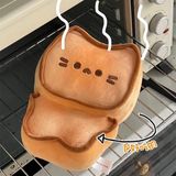 Mèo bông bánh nướng