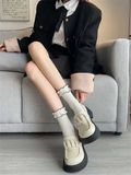 Tất Cheemy Free cổ nhún bèo Mary Jane