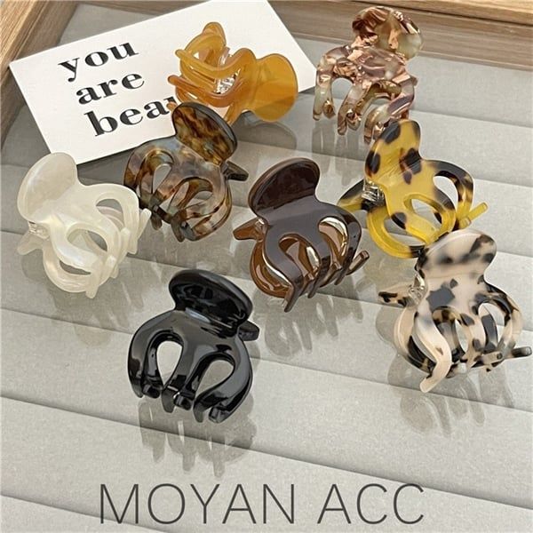 Kẹp càng cua mini 3 chân uốn Moyan