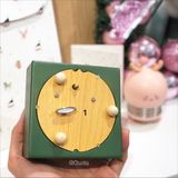 Hộp nhạc gỗ giáng sinh