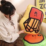 Gối thức ăn nhanh 2D 50cm