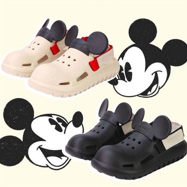 Dép cross Mickey