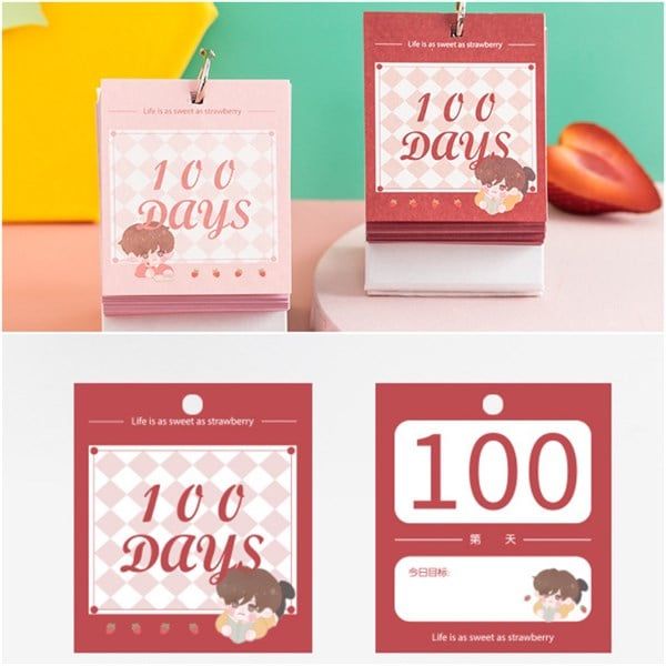 Sổ kế hoạch 100 ngày