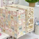 Túi quà mảng chữ nhật vintage 29x24x12cm