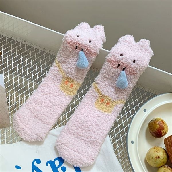 Tất len Wennie Oni thú sổ mũi