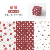 Set giấy gói RosyPosy 6 tờ 50x70cm