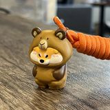 Blind box Shiba Puppy Crossing keychain/phone charm