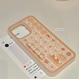 Ốp hình bàn phím emoji