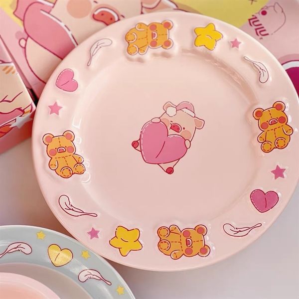 Set bát đĩa Heo Lulu The Piggy