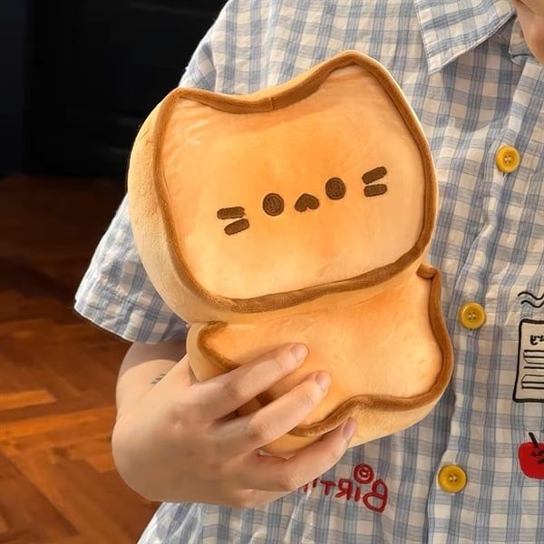Mèo bông bánh nướng