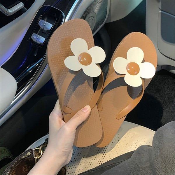 Dép xỏ ngón hoa 4 cánh