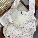 Túi tote gấu nhí