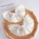 Scrunchies voan ren đính ngọc