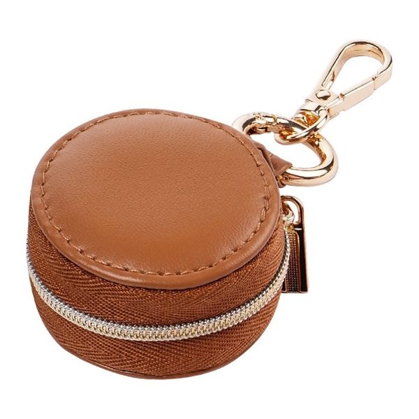 Hộp đựng trang sức mini móc khoá 5cm