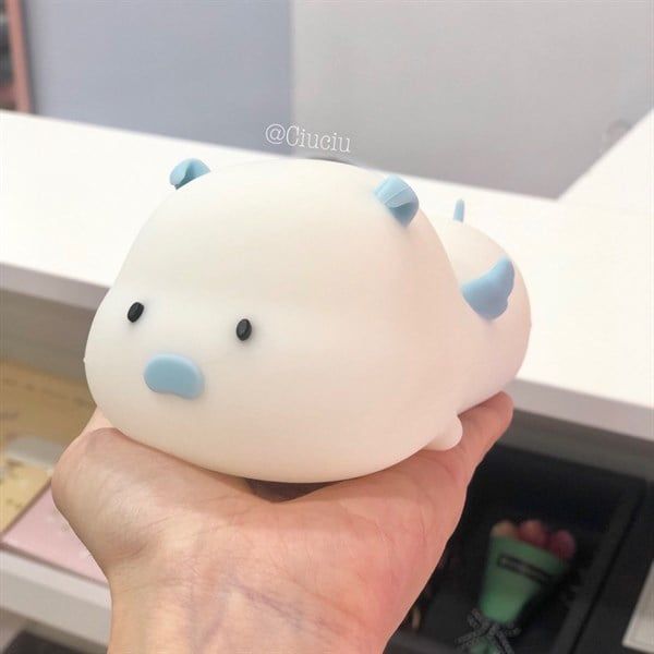 Đèn ngủ heo thiên thần nam châm