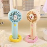 Quạt mini Puppy Dog móc tròn