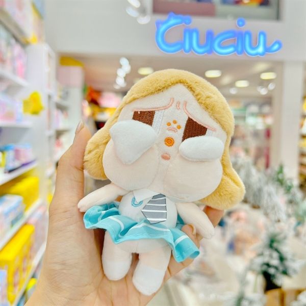 Móc khoá bông CryBaby Sunset dupe