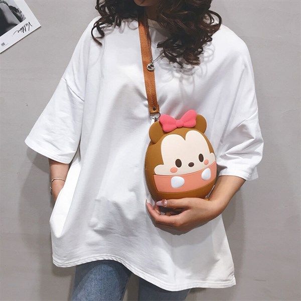 Balo silicon Mickey