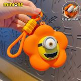 Ví móc khoá Minions bông hoa