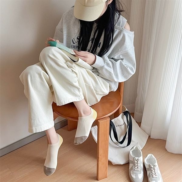 Tất lười Mekki mặt cười