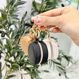 Hộp đựng trang sức mini móc khoá 5cm