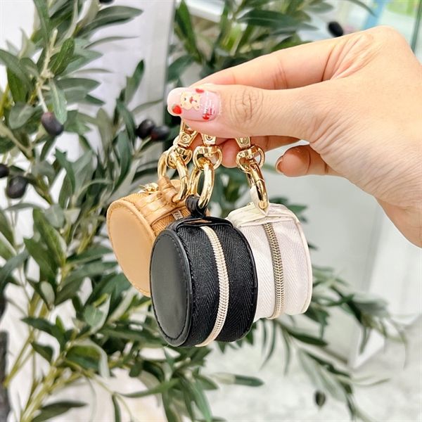 Hộp đựng trang sức mini móc khoá 5cm