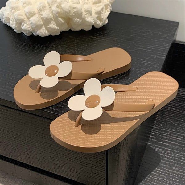 Dép xỏ ngón hoa 4 cánh