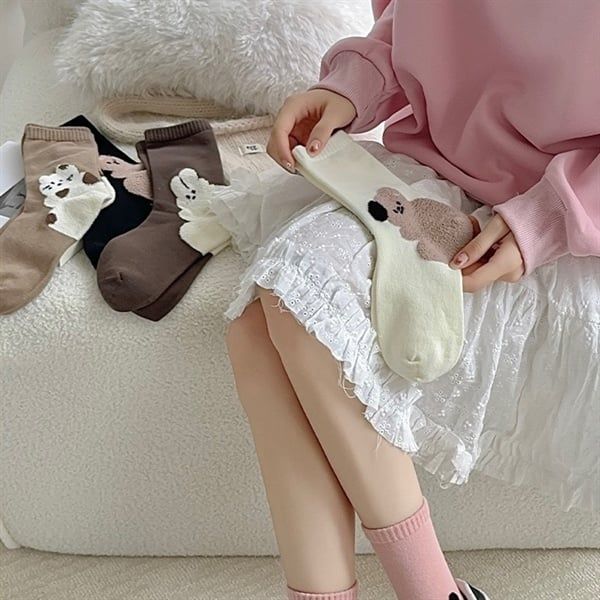 Tất Mian Yuhe thú ló gót chân