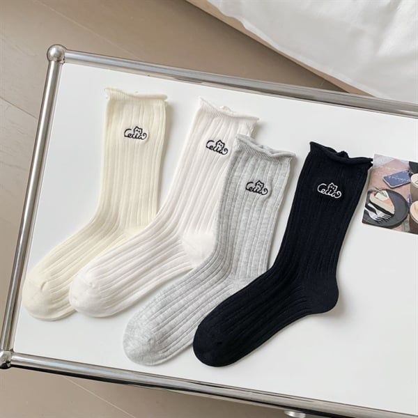 Tất Mekki mèo Cecia cao cổ
