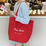 Túi tote Our Fave 2 mặt