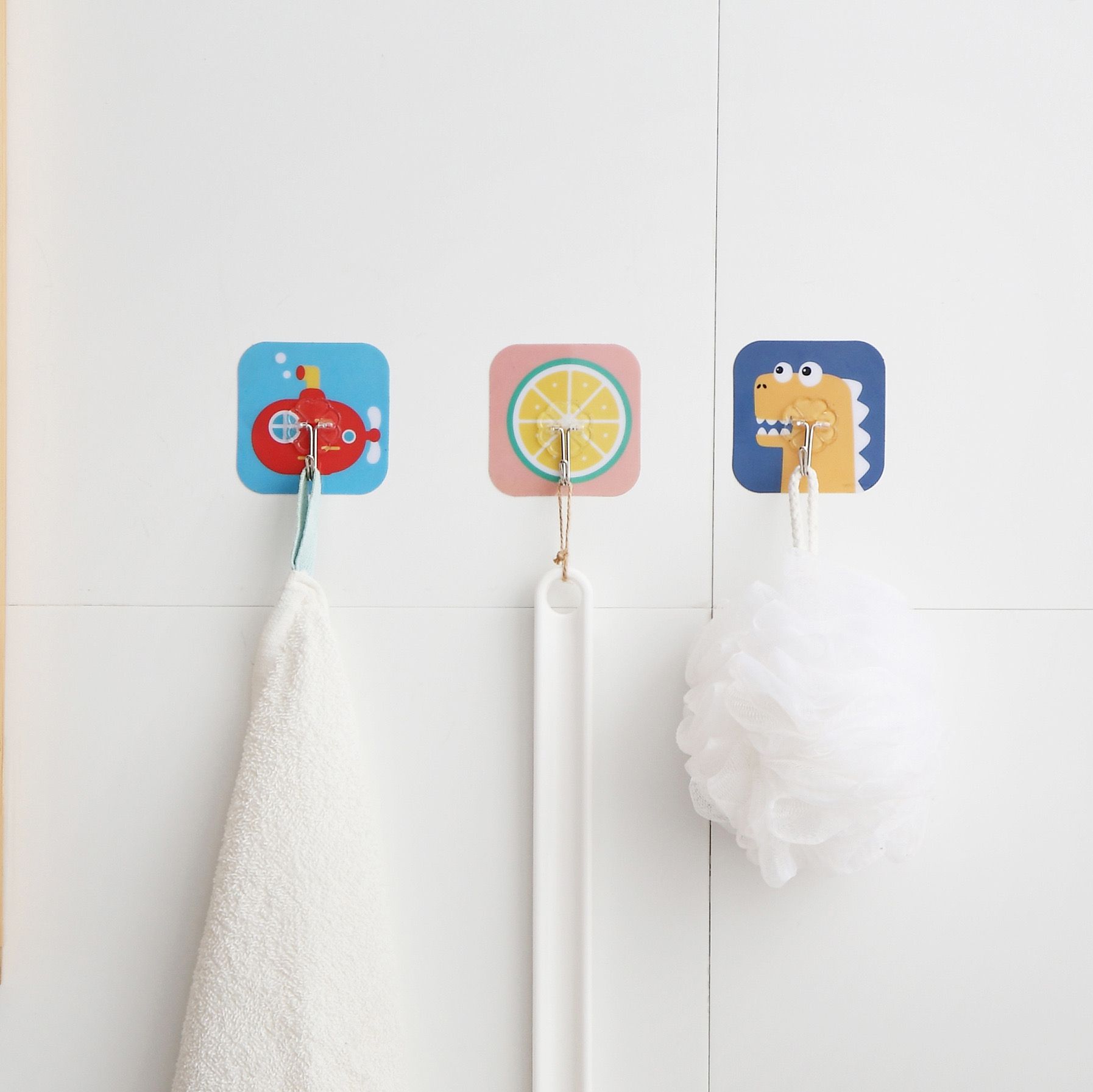 Móc dán dễ thương - 1 chiếc