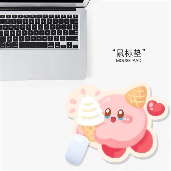 Lót chuột Kirby đồ ăn nhanh