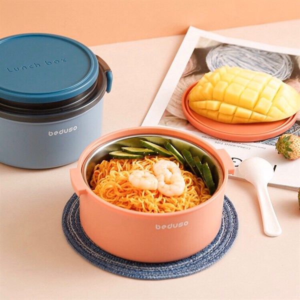 Hộp cơm Beduso ngăn lửng 1080ml