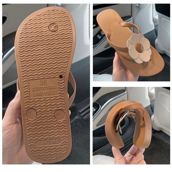 Dép xỏ ngón hoa 4 cánh
