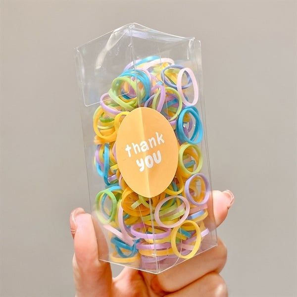 Hộp chun mini Thank You