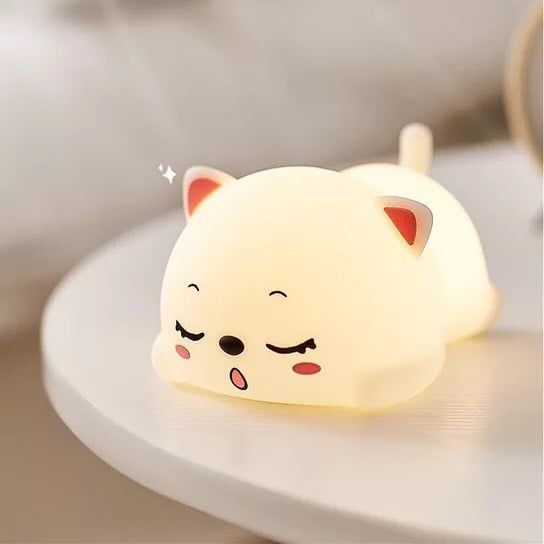 Đèn ngủ mèo nằm