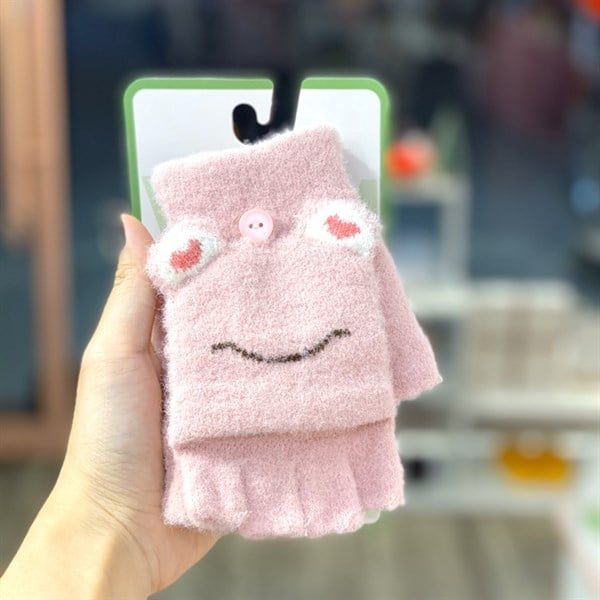 Găng tay xỏ ngón Ếch mắt tim