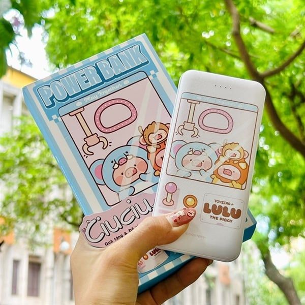 Sạc dự phòng Lulu The Piggy 10.000mAh