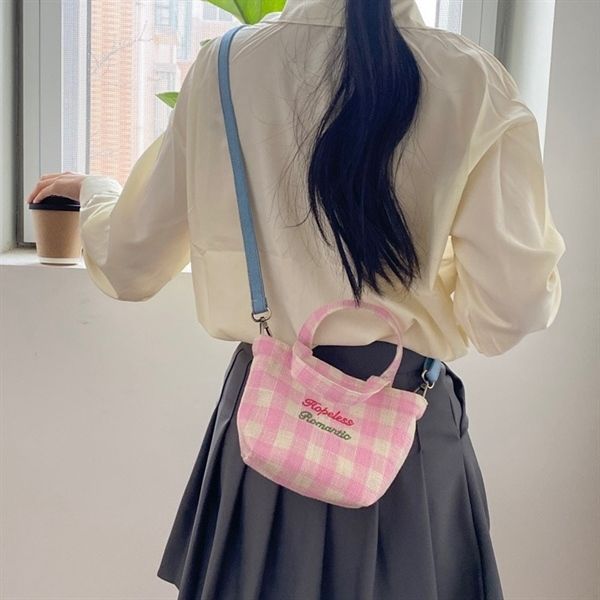 Túi mini caro nơ Romantic