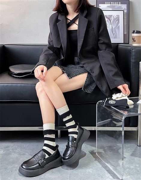 Tất Cheemy Free cổ nhún bèo Mary Jane
