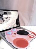 Lót chuột Kirby đồ ăn nhanh