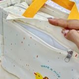 Túi đựng cơm giữ nhiệt gấu 23x20cm