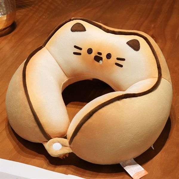 Gối cổ thú bánh nướng kê gáy