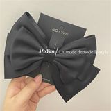 Kẹp nơ vải to 3 cánh Moyan
