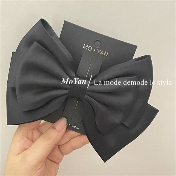 Kẹp nơ vải to 3 cánh Moyan