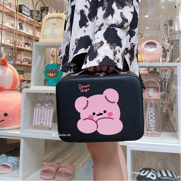 Vali mini gấu