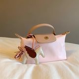 Túi Chio2nd mini dáng Longchamp charm ngựa