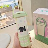 Bình giữ nhiệt thú Happy 650ml