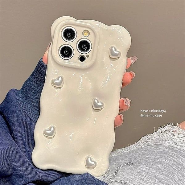 Ốp sóng trái tim nổi