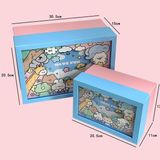 Hộp quà thú Have Fun layer 3D